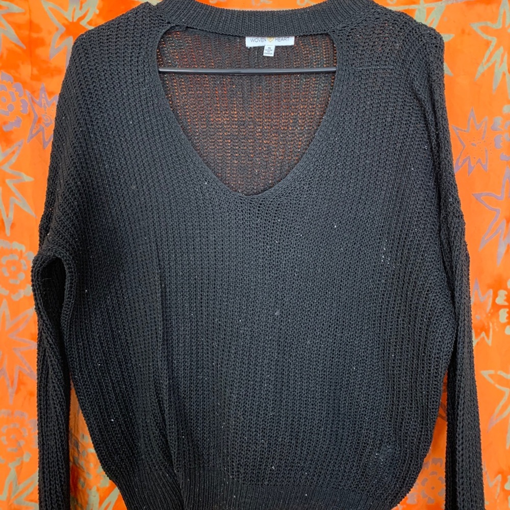 Black sweater